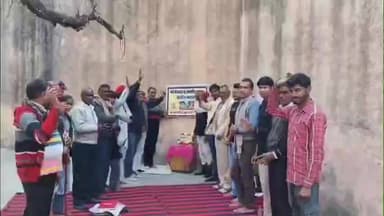 टांटोटी: मां श्रीयादें प्रजापति विकास सेवा संस्थान केकड़ी की बैठक पापड़िया भैरूजी मंदिर परिसर में सम्पन्न हुई