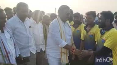 పరిగి: క్రీడల వల్ల శారీరక మానసిక వికాసం పెంపొందుతుంది: నస్కల్ గ్రామంలో ఎమ్మెల్యే రామ్మోహన్ రెడ్డి