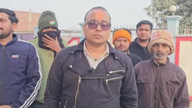 स्वार: अजीमनगर क्षेत्र में बंधुआ कारीगर को बजरंग दल ने कराया मुक्त, पीड़ित ने राहत की सांस ली