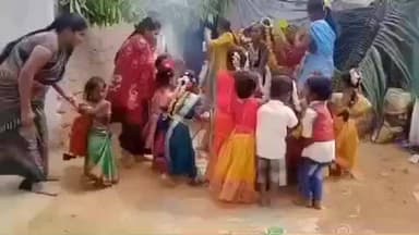 కళ్యాణదుర్గం: అపిలేపల్లి అంగన్వాడీ కేంద్రంలో అత్యంత ఘనంగా ముందస్తు సంక్రాంతి వేడుకలు