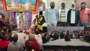 नीमच नगर: करणी सेना प्रमुख जीवन सिंह शेरपुर का नीमच आगमन, समाजजनों ने किया भव्य स्वागत