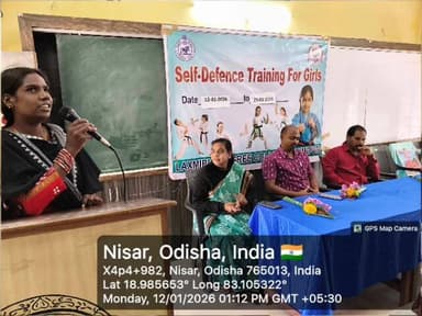 ଲକ୍ଷ୍ମୀପୁର: ଲକ୍ଷ୍ମୀପୁର ଡିଗ୍ରୀ କଲେଜରେ ଛାତ୍ରୀ ଆତ୍ମରକ୍ଷା କାର୍ଯ୍ୟକ୍ରମ 2026 ଉଦଘାଟନ