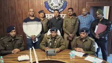 छतरपुर नगर: ईशानगर थाना क्षेत्र में हुए दोहरे हत्याकांड का एसपी ने किया खुलासा, दो आरोपी गिरफ्तार