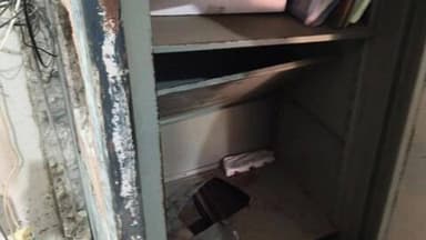 हिसार: नंगथला में बैंक में चोरी, दीवार में सेंध लगाकर ₹28 लाख की नकदी लेकर चोर फरार