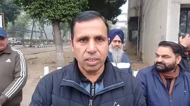 ਫਤਿਹਗੜ੍ਹ ਸਾਹਿਬ: ਫਤਿਹਗੜ੍ਹ ਸਾਹਿਬ ਵਿਖੇ ਗੌਰਮਿੰਟ ਟੀਚਰਜ਼ ਯੂਨੀਅਨ ਦੇ ਜਿਲ੍ਹਾ ਜਨਰਲ ਸਕੱਤਰ ਰਾਜੇਸ਼ ਕੁਮਾਰ ਨੇ ਕੀਤੀ ਪ੍ਰੈਸ ਕਾਨਫਰੰਸ