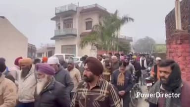 सिख किसान सुखवंत ने ₹4 करोड़ की ठगी व पुलिस से परेशान होकर खुद को गोली मारकर की आत्महत्या, 26 आरोपियों के खिलाफ केस दर्ज