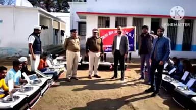 बांधवगढ़: उमरिया: अति. जिला सत्र न्यायाधीश द्वारा जेल का निरीक्षण एवं विधिक जागरूकता शिविर का आयोजन