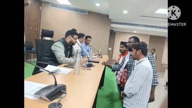 మంచిర్యాల: మైనారిటీ గురుకుల పాఠశాల ప్రిన్సిపల్ పై చర్యలు తీసుకోవాలని కలెక్టరేట్లో వినతి