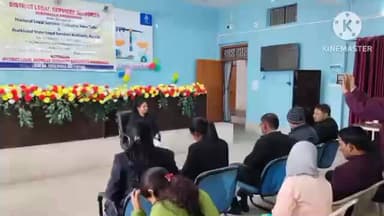 सरायकेला: सेराइकेला DLSA हॉल में नालसा DAWN योजना के तहत गतिविधियों का समापन, प्रभारी सचिव ने नशा मुक्ति अभियान पर ज़ोर दिया