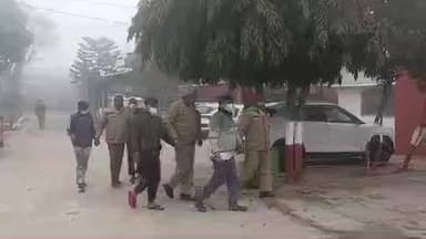 लक्सर: सुल्तानपुर के पास पुलिस ने गौकशी की सूचना पर छापे के दौरान फरार हुए चार गौतस्करों को किया गिरफ्तार