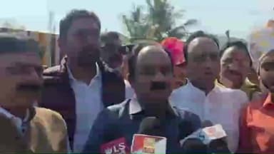 सिंदखेड राजा: मातृतीर्थ सिंदखेड राजाचा नवीन विकास आराखडा तयार करणार, पालकमंत्री ना मकरंद पाटील यांची ग्वाही