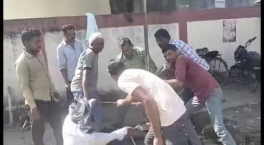 लखनादौन: लखनादौन शहर में पब्लिक ऐप की खबर का दिखा असर, जगह-जगह सुधारे जा रहे हैं नल