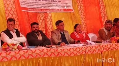 नैनीताल: जनकल्याणकारी योजनाओं को आमजन तक पहुंचाने के लिए विकासखंड भीमताल न्याय पंचायत खुर्पाताल में शिविर का आयोजन