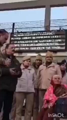 अकबरपुर: अकबरपुर रेलवे स्टेशन पर एसपी जीआरपी ने किया औचक निरीक्षण, यात्रियों की सुरक्षा को लेकर दिए सख्त निर्देश