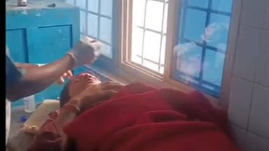 नईगढ़ी: अकौरी गांव के पास बाइक फिसलने से 16 वर्षीय किशोर गंभीर घायल, अस्पताल में भर्ती