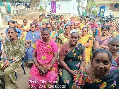 గూడెం కొత్త వీధి: 12-Jan-26 : Social Audit Gramasabha