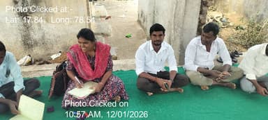 కుల్చారం: 12-Jan-26 : 16Th Round Social Audit Gramsabha