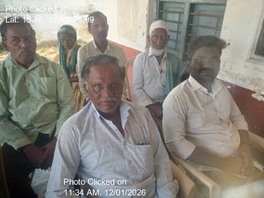 కొరిశపాడు: 12-Jan-26 : Social Audit Gramasabha