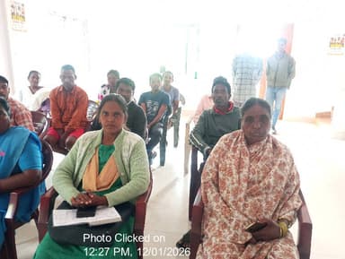 గూడెం కొత్త వీధి: 12-Jan-26 : 17వ విడత సామాజిక తనిఖీ గ్రామ సభ మూల్యపుట్టు పంచాయతీ