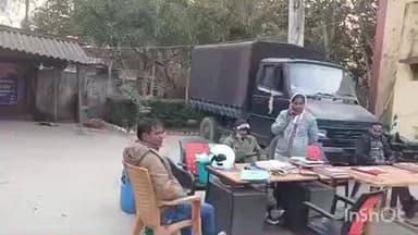 मुरहू: मुरहू में वाहन चेकिंग, काटे गए चालान