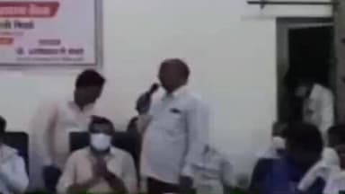 दारव्हा: पतंजली समिती स्थापनेसाठी शहरातील शिवाजीनगर येथील हनुमान मंदिरात बैठक