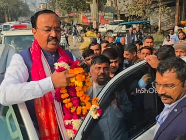 सफीपुर: सफीपुर में उपमुख्यमंत्री केशव प्रसाद मौर्य का भव्य स्वागत, कार्यकर्ताओं को संगठन मजबूत करने का दिया संदेश