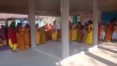 पाकरटांड: एकल अभियान के तहत बसंतपुर में श्री हरि सत्संग प्रतियोगिता का आयोजन, वीएचपी प्रखंड अध्यक्ष शामिल हुए