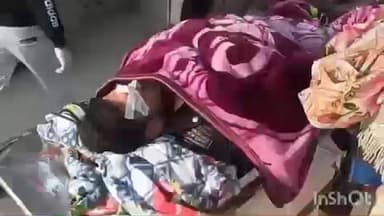 कैसरगंज: मदन कोठी के पास तेज रफ्तार ट्रैक्टर-ट्राली और बाइक की हुई टक्कर, हादसे में दो घायल