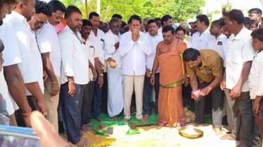 యర్రగొండపాలెం: నియోజకవర్గంలో కూటమి ప్రభుత్వం వచ్చిన తర్వాత కోట్ల రూపాయల అభివృద్ధి పనులు :టిడిపి ఇన్చార్జి ఎరిక్షన్ బాబు