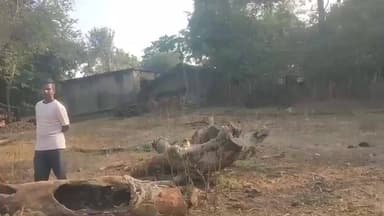 जलडेगा: सिलिंगा पहाड़टोली करमघाट के ग्रामीणों को पेयजल की परेशानी, सोलर जलमिनार भी है अधूरा