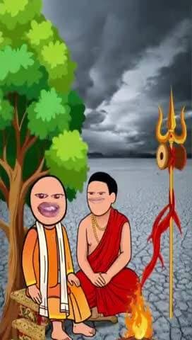 🧑🎤गुरु जी का मंत्र सुनो🤪😁😁#sadhu #funny #comedy #bhojpurisaan8911#