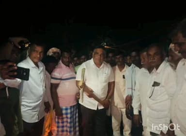 ಸವಣೂರು: ಮನ್ನಂಗಿ ಗ್ರಾಮದಲ್ಲಿ ರಸ್ತೆ ಅಭಿವೃದ್ಧಿ ಕಾಮಗಾರಿಗೆ ಶಾಸಕ ಪಠಾಣ್ ಚಾಲನೆ