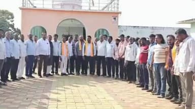 दारव्हा: लोही जिल्हा परिषद सर्कल संदर्भात भारतीय जनता पार्टीची माणकोपरा येथे बैठक