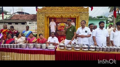 மேட்டுப்பாளையம்: தேக்கம்பட்டி ஊராட்சியில் திமுக சார்பில் திராவிட பொங்கல் விழா நடைபெற்றது