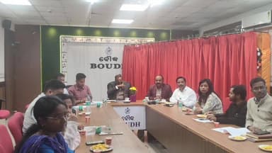 କଣ୍ଟାମାଳ: ଜିଲ୍ଲାପାଳଙ୍କ କାର୍ଯ୍ୟାଳୟ ଠାରେ ଆଭାସୀ ମାଧ୍ୟମରେ କଣ୍ଟାମାଳ ନିର୍ବାଚନ ମଣ୍ଡଳୀର 5 ଟି ପ୍ରକଳ୍ପର ଶିଳାନ୍ୟାସ