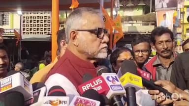 বারাসাত ১: বারাসাতে তৃণমূল কংগ্রেসকে আক্রমণ করলেন বিজেপির নেতা তাপ