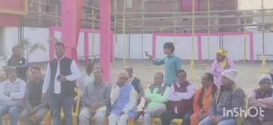 पिपरा: हरिहरगंज नपं अध्यक्ष पद आरक्षित होने पर राजीव रंजन के समर्थकों ने बिंदा रिसोर्ट में की बैठक, संघर्ष का लिया संकल्प