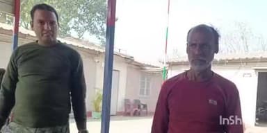 फतुहा: नदी थाना पुलिस ने पक्की दरगाह से 12 लीटर देसी शराब के साथ एक धंधेबाज को किया गिरफ्तार