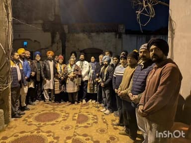 ਫਤਿਹਗੜ੍ਹ ਸਾਹਿਬ: ਸਾਬਕਾ ਵਿਧਾਇਕ ਦੀ ਰਹਿਨੁਮਾਈ ਹੇਠ ਸਰਹਿੰਦ ਸ਼ਹਿਰ ਦੇ ਕਈ ਆਗੂ ਕਾਂਗਰਸ ਪਾਰਟੀ ਵਿੱਚ ਸ਼ਾਮਿਲ