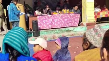 धारचूला: धारचूला के ग्राम खेला में आधार कार्ड शिविर की जोरदार मांग उठी