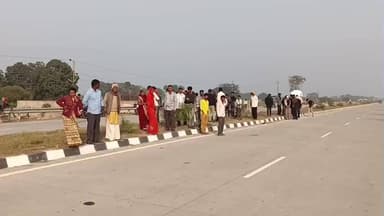 बीघापुर: इंदामऊ के पास कुम्भी निवासी पति-पत्नी के साथ हुआ सड़क हादसा, गर्भवती पत्नी को अस्पताल दिखाने जा रहे थे