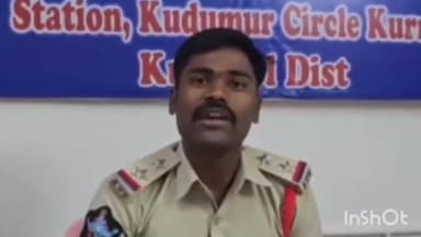 కోడుమూరు: సంక్రాంతి పండుగ సందర్భంగా గూడూరు మండలంలో కోడి పందేలు వంటి అసాంఘిక కార్యకలాపాలు నిషేధం : ఎస్సై రాజ కొల్లయప్ప