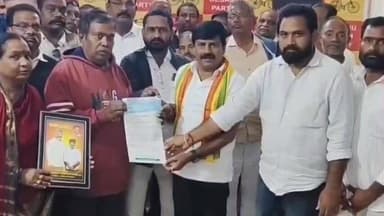 పాతపట్నం: పేద ప్రజలకు ఆదుకునేందుకు ముఖ్యమంత్రి సహాయ నిధి ఉపయోగపడుతుందన్న పాతపట్నం ఎమ్మెల్యే మామిడి గోవిందరావు