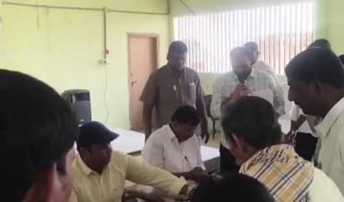 శంకరంపేట ఏ: పెద్ద శంకరంపేట మండలాన్ని సంగారెడ్డి జిల్లాలో కలపండి ప్రజావాణిలో ఎమ్మెల్యేకు దరఖాస్తు