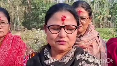 মৰাণ: খোৱাঙৰ ৰাংচালি নেপালী গাঁওত আজি পথ নিৰ্মাণ নকৰাত চৰকাৰ বিৰুদ্ধে ক্ষোভ স্থানীয় মহিলা