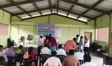 మెదక్: ప్రజావాణిలో భూ సమస్యల పరిష్కారం జిల్లా కలెక్టర్ రాహుల్ రాజ్