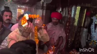 गढ़बोर: भक्ति भाव में डूबे डिप्टी सीएम: चारभुजा नाथ के दर्शन कर डॉ. बैरवा ने लिया आशीर्वाद, स्थानीय समस्याओं पर की चर्चा