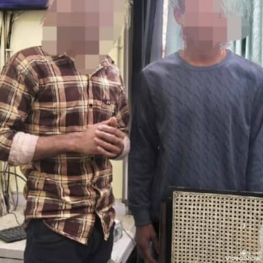 दावथ: मलियाबाग के विद्यालय और कोचिंग संस्थानों के पास से दावथ पुलिस ने दो मनचले युवकों को किया गिरफ्तार