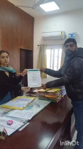 सोनभद्र बंशी सुर्यपुर: ओरबिघा गांव में मेडिकल कॉलेज के निर्माण के लिए जिलाधिकारी को ज्ञापन सौंपा गया