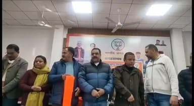 पालमपुर: पालमपुर में कांग्रेस को बड़ा झटका, 129 परिवार भाजपा में शामिल, त्रिलोक कपूर के नेतृत्व में भाजपा मजबूत होती जा रही है